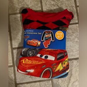 NWT Lightening McQueen Pjs
